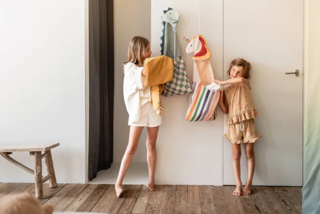 Play&Go Toto Wand-Organizer und Tragetasche Einhorn