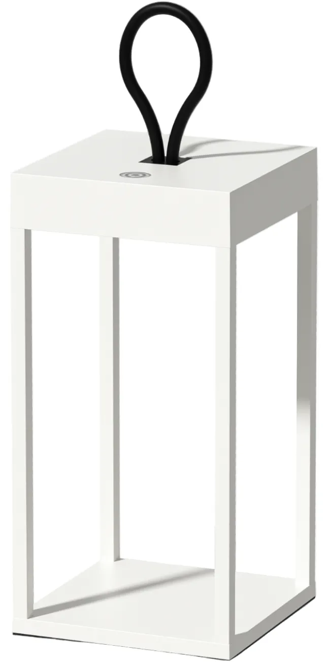 QOOZII - BALI 30 - LED Laterne - Weiß