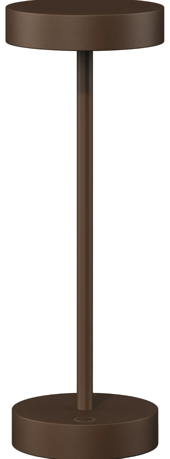 QOOZII - IBIZA - Kabellose LED Tischlampe - Corten