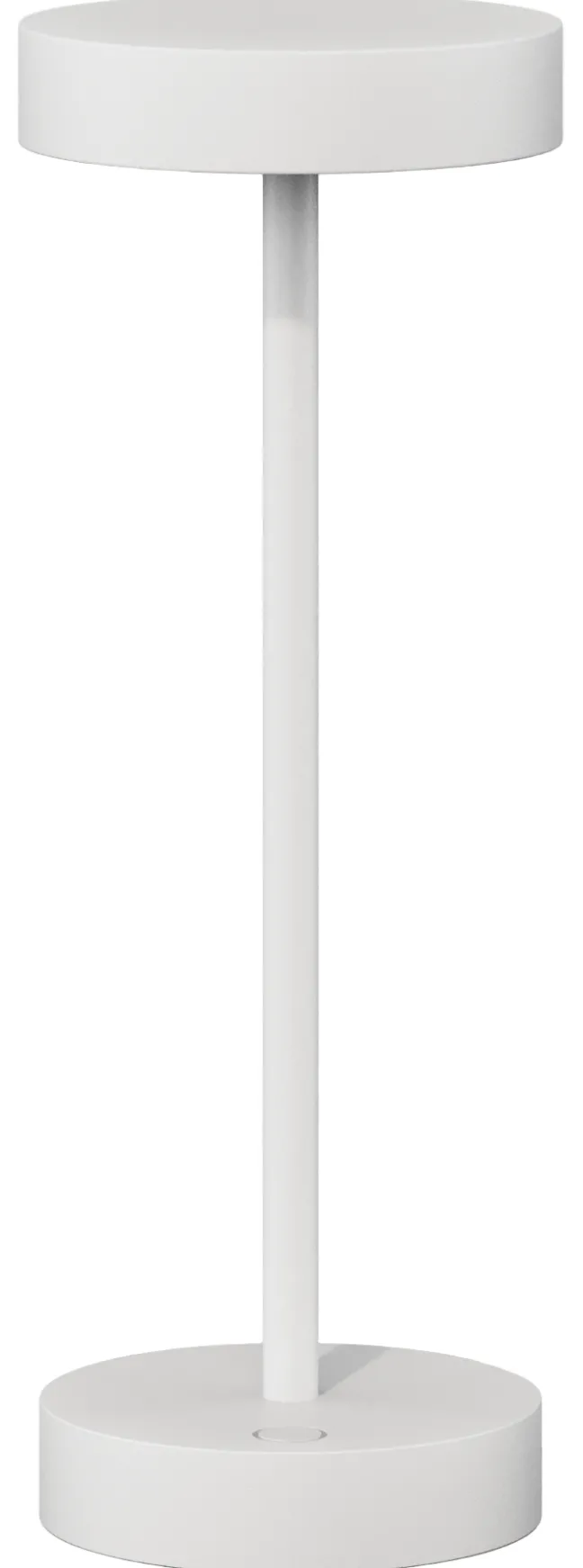 QOOZII - IBIZA - Kabellose LED Tischlampe - Weiß