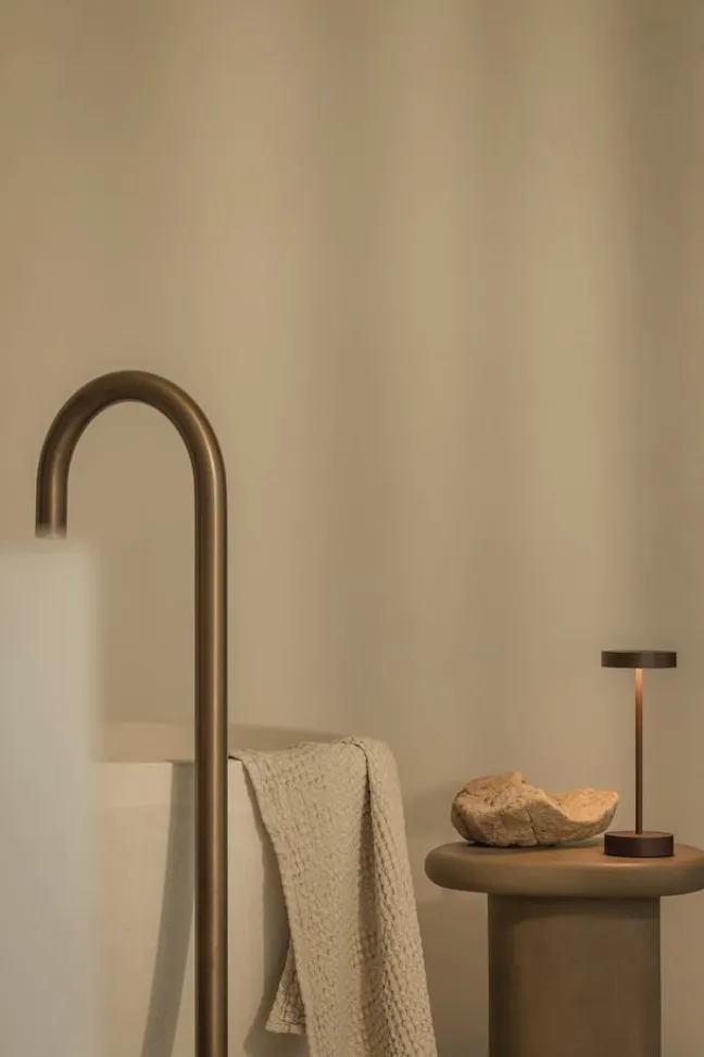 QOOZII - IBIZA MINI - Kabellose LED Tischlampe - Corten