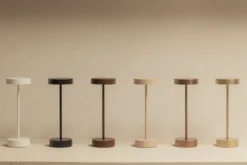 QOOZII - IBIZA MINI - Kabellose LED Tischlampe - Corten