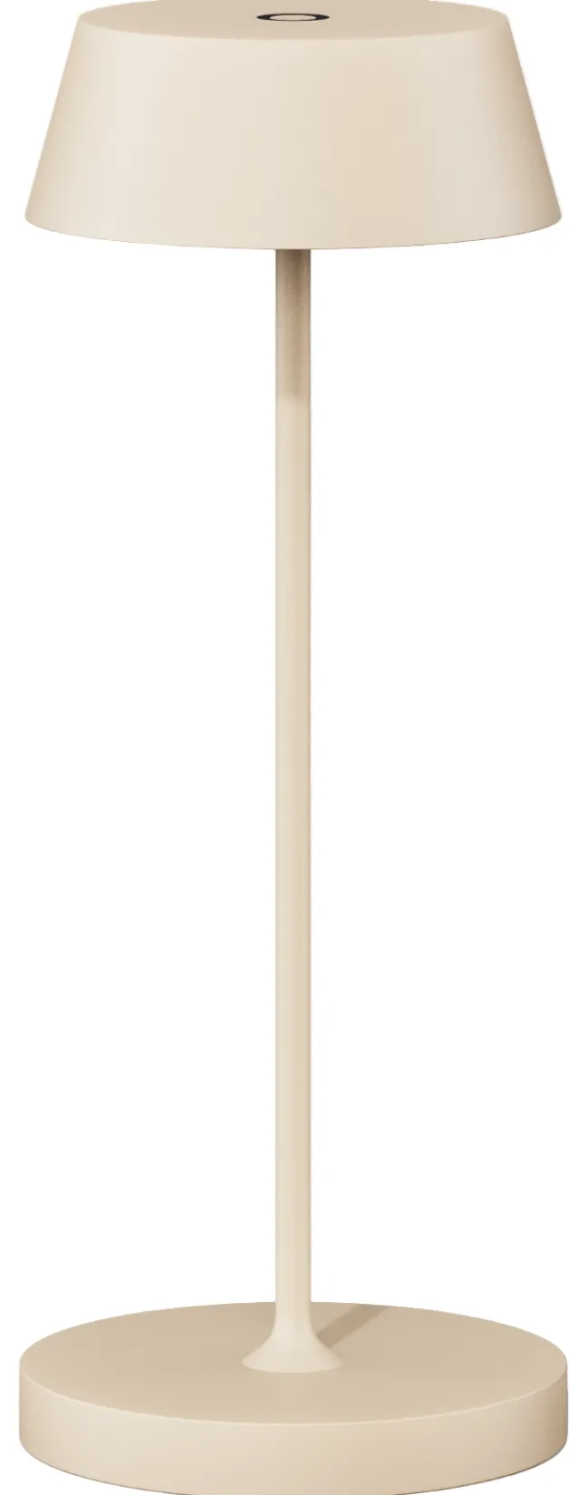QOOZII - MALTA - Kabellose LED Tischlampe - Sand
