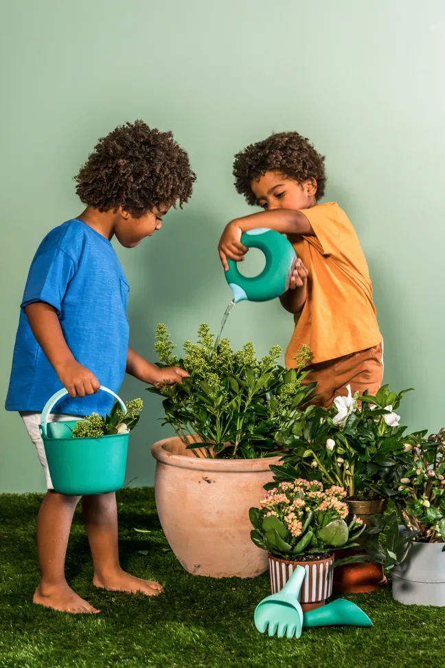 Quut Bucki Eimer Garden Green