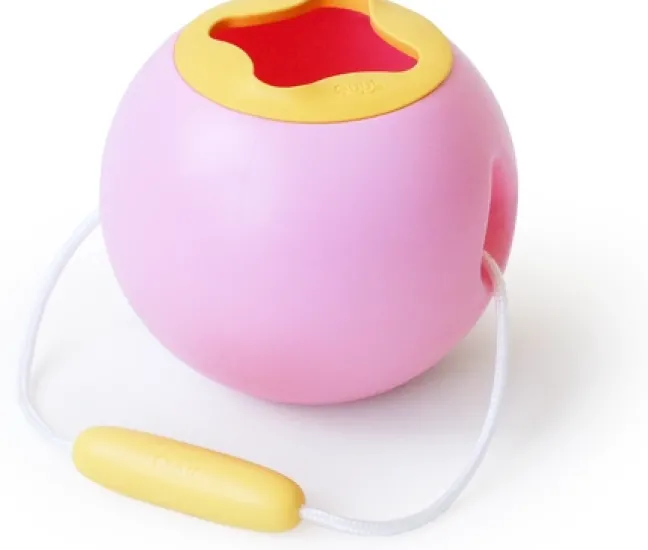 Quut Eimer Mini Ballo Banana Pink