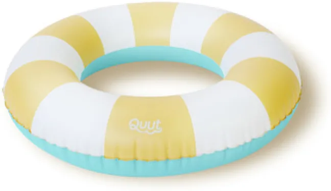 Quut Schwimmring S Ø40cm Banane Blau