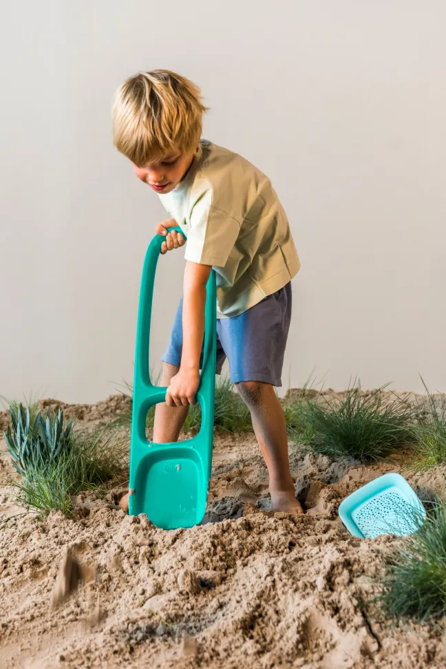 Quut Scoppi Sandspielzeug Schaufel lagoon/vintage blue