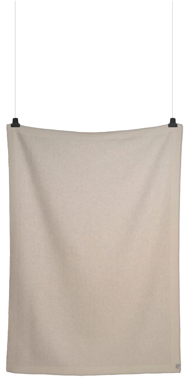 Roros Tweed MINERAL Lammwolldecke 135x200cm Flint 5853