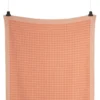Roros Tweed PALETTE Lammwolldecke Coral 200x135cm 6254