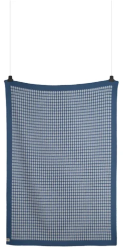 Roros Tweed PALETTE Lammwolldecke Sea 200x135cm 6253