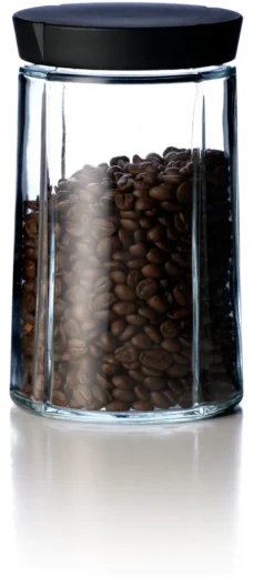 Rosendahl Grand Cru Aufbewahrungsglas 1,0 l schwarz
