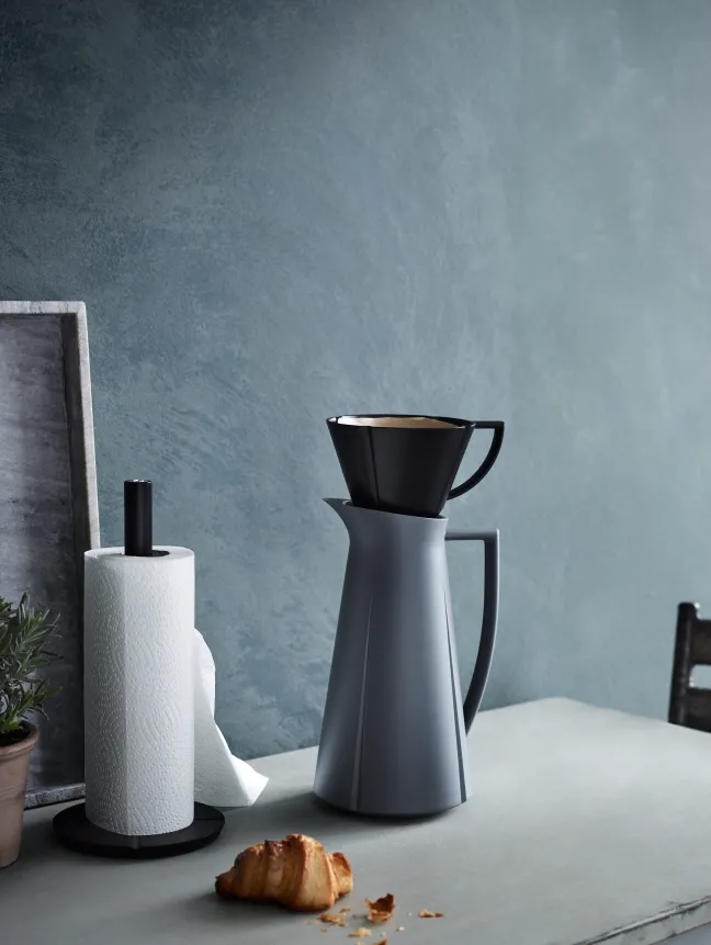 Rosendahl Grand Cru Küchenrollenhalter H:31 cm schwarz