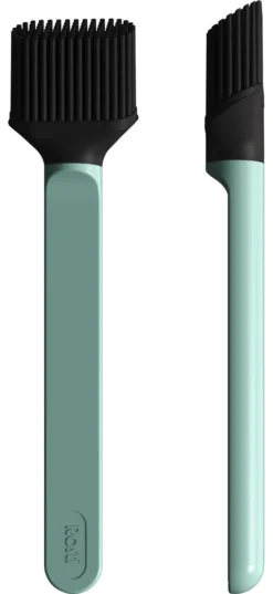 Rosti Backpinsel Classic Silikon Nordic Green