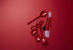 Rosti Backpinsel Classic Silikon Rot
