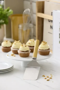 Rosti Backspachtel breit Emma Edelstahl 26 cm Curry