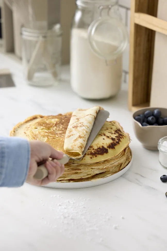 Rosti Backspachtel schmal Emma Edelstahl 33 cm Humus