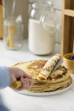 Rosti Backspachtel schmal Emma Edelstahl 33 cm Curry