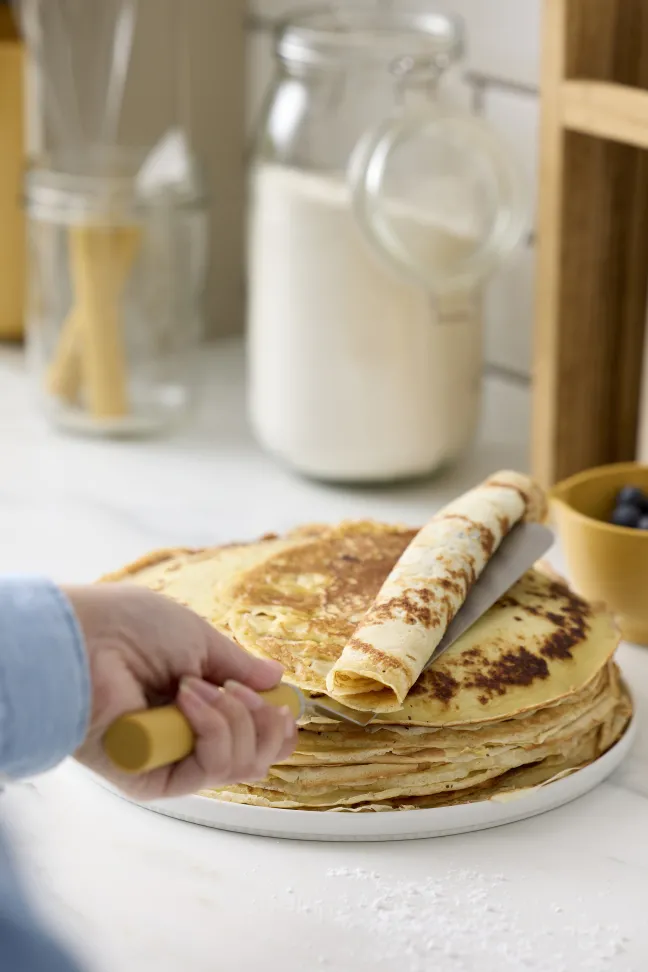 Rosti Backspachtel schmal Emma Edelstahl 33 cm Curry