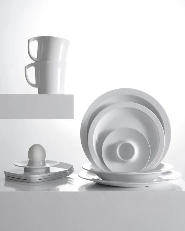 Rosti Dessertteller Hamlet 18 cm Weiss