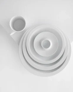 Rosti Dessertteller Hamlet 18 cm Weiss