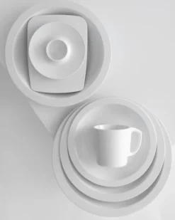 Rosti Dessertteller Hamlet 18 cm Weiss