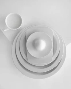 Rosti Dessertteller Hamlet 18 cm Weiss
