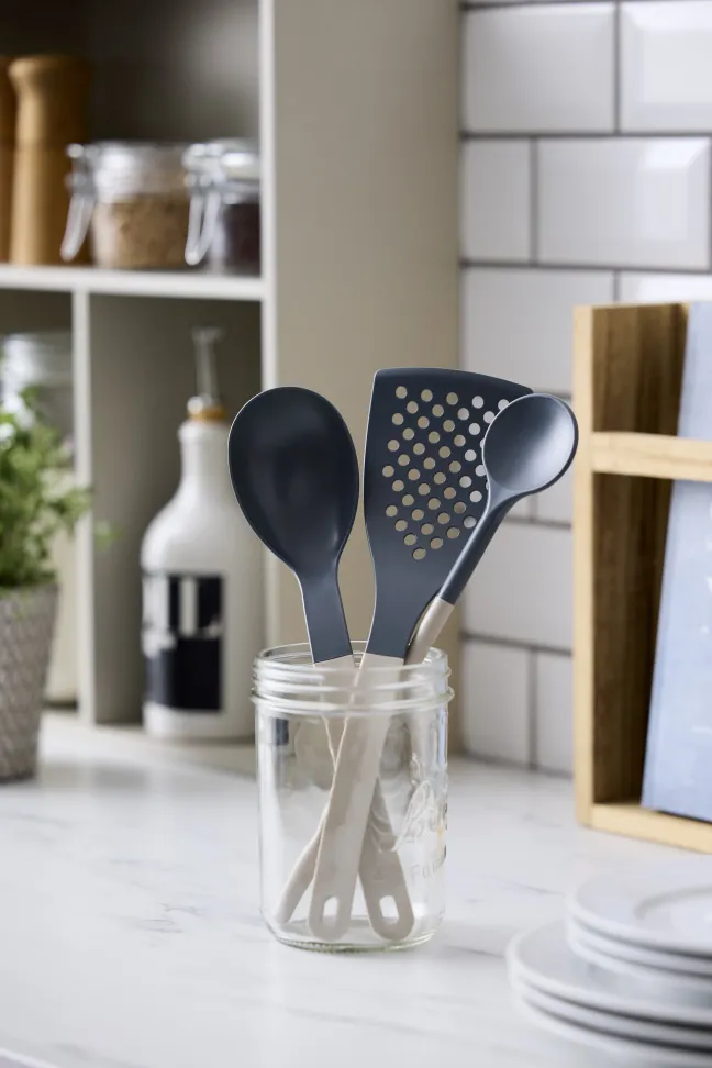 Rosti Küchenhelferset 1 Optima 3 Teile Humus Nylon
