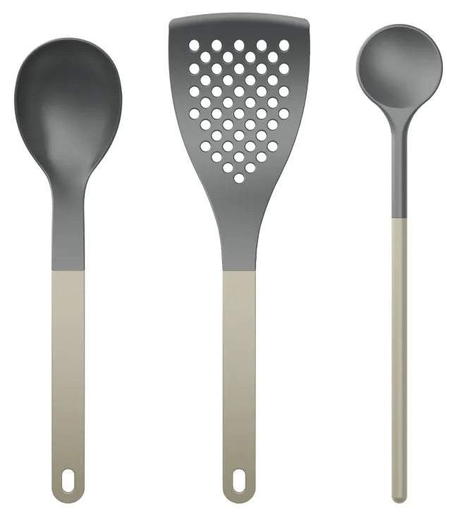 Rosti Küchenhelferset 1 Optima 3 Teile Humus Nylon