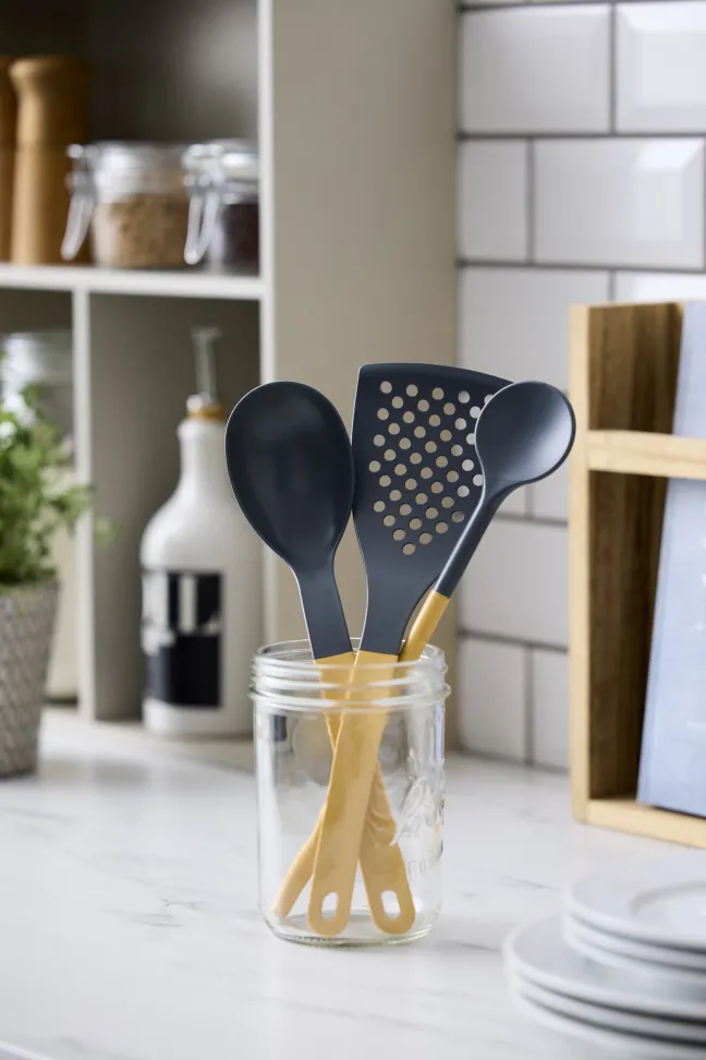 Rosti Küchenhelferset 1 Optima 3 Teile Curry Nylon