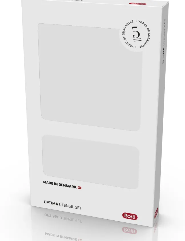 Rosti Küchenhelferset 1 Optima 3 Teile Weiß Nylon