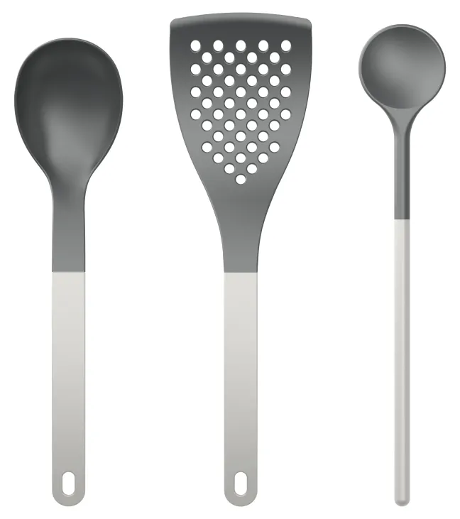 Rosti Küchenhelferset 1 Optima 3 Teile Weiß Nylon