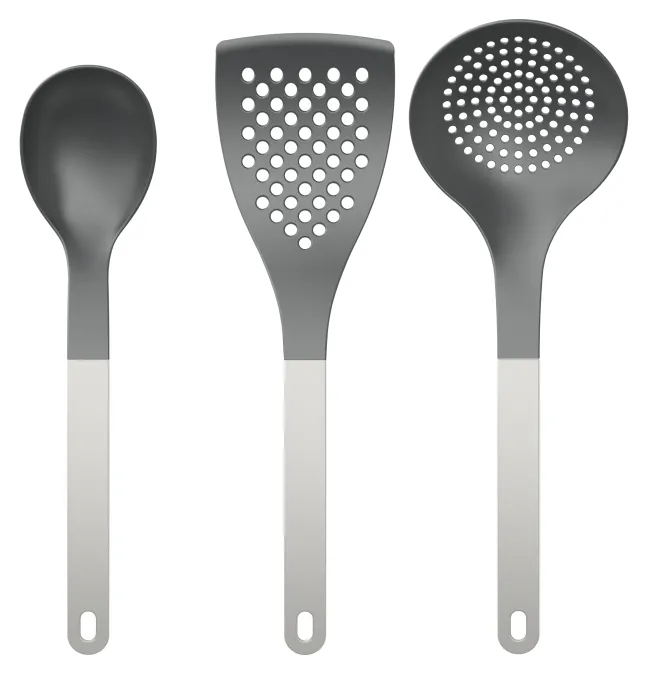 Rosti Küchenhelferset 2 Optima 3 Teile Weiß Nylon