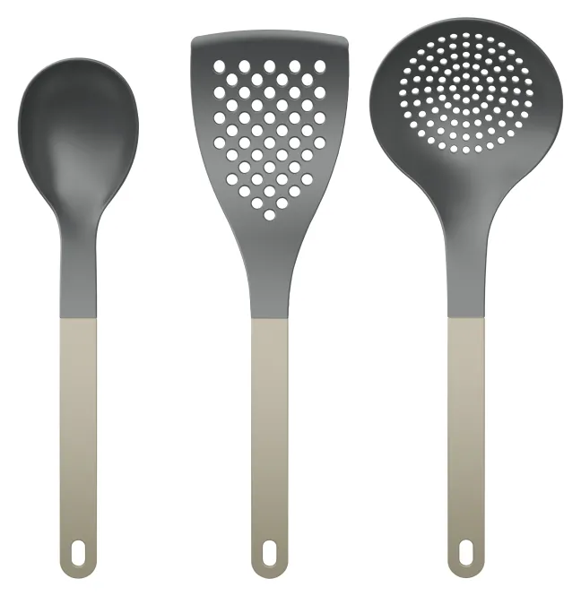 Rosti Küchenhelferset 2 Optima 3 Teile Humus Nylon