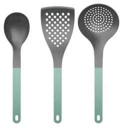 Rosti Küchenhelferset 2 Optima 3 Teile Nordic Green Nylon