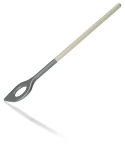 Rosti Kochlöffel mit Loch Optima 31 x 5,5 x 1 cm Humus Nylon