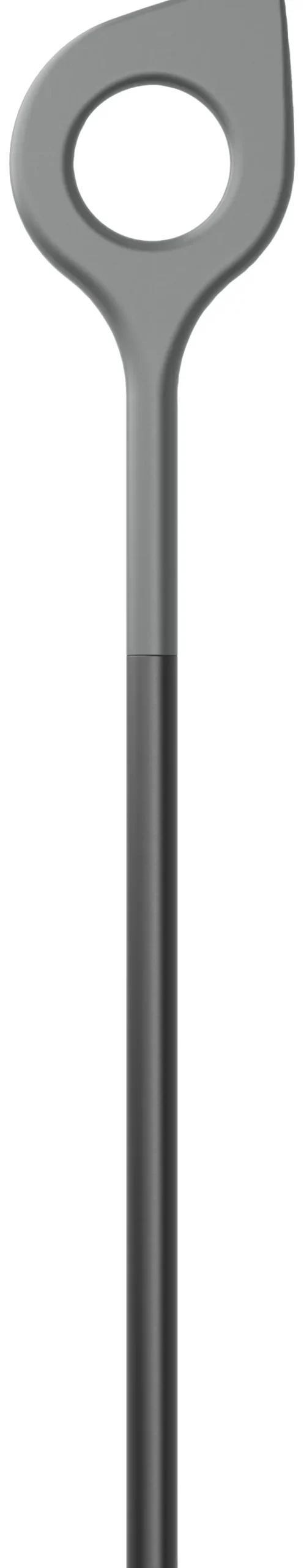 Rosti Kochlöffel mit Loch Optima 31 x 5,5 x 1 cm Schwarz Nylon