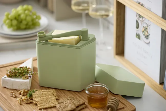 Rosti Käsebox Classic Misty green