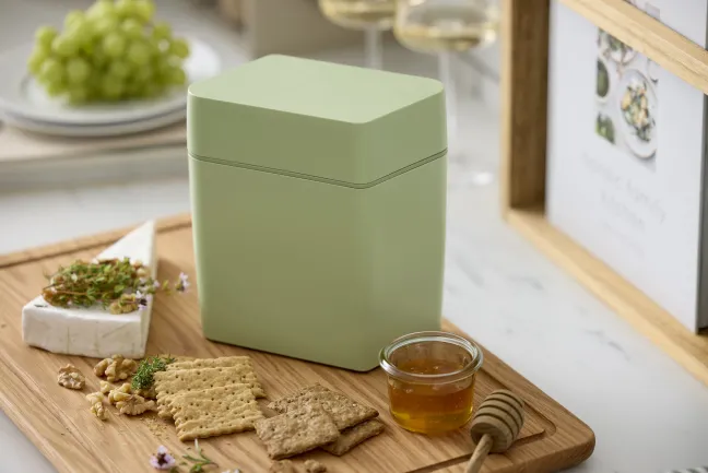 Rosti Käsebox Classic Misty green