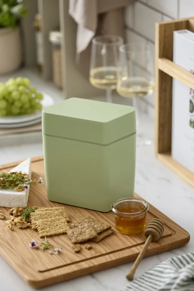 Rosti Käsebox Classic Misty green