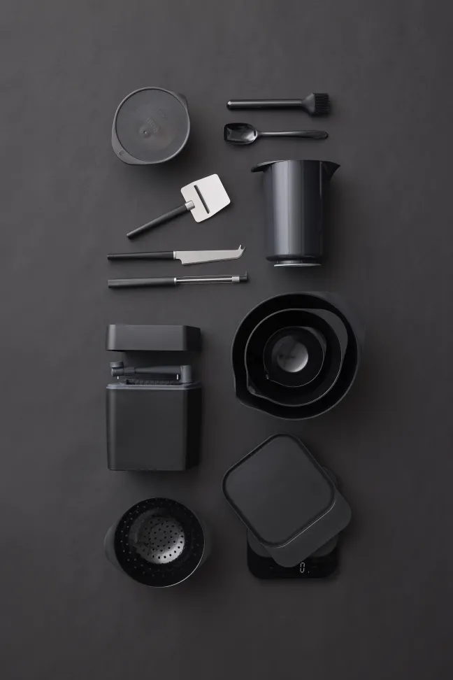 Rosti Käsebox Classic Schwarz