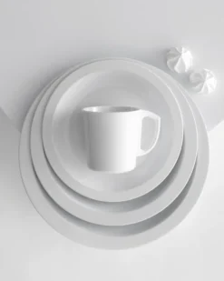 Rosti Lunchteller Hamlet 21 cm Weiss