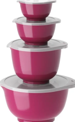 Rosti Margrethe 4er-Set Durostima® 0,25 + 0,5 + 1,5 + 3 L Beetroot