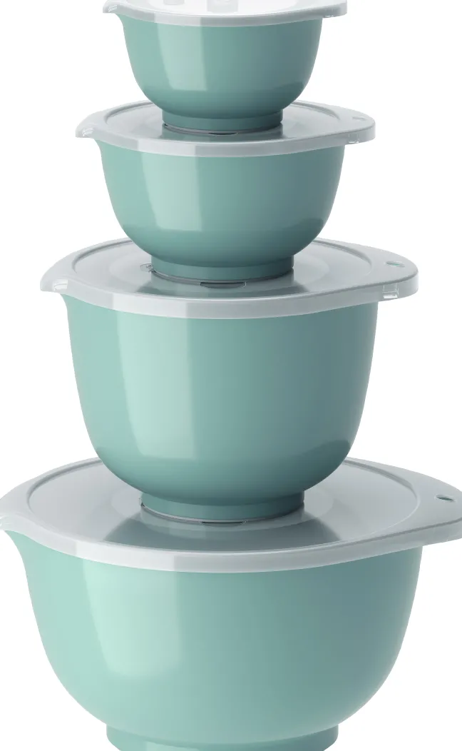 Rosti Margrethe 4er-Set Durostima® 0,25 + 0,5 + 1,5 + 3L Nordic Green