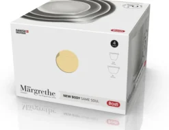 Rosti Margrethe 2er-Set Durostima® 1,5 + 3 L Weiß