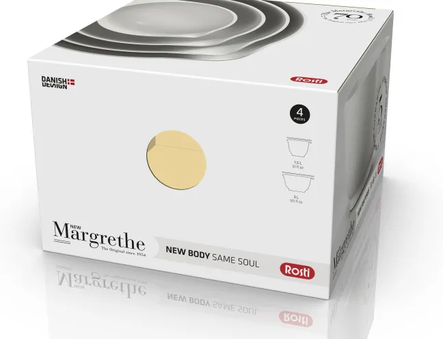 Rosti Margrethe 2er-Set Durostima® 1,5 + 3 L Weiß