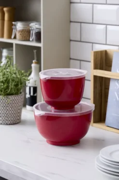 Rosti Margrethe 2er-Set Durostima® 1,5 + 3 L Rot