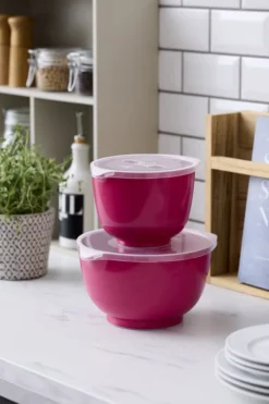 Rosti Margrethe 2er-Set Durostima® 1,5 + 3 L Beetroot
