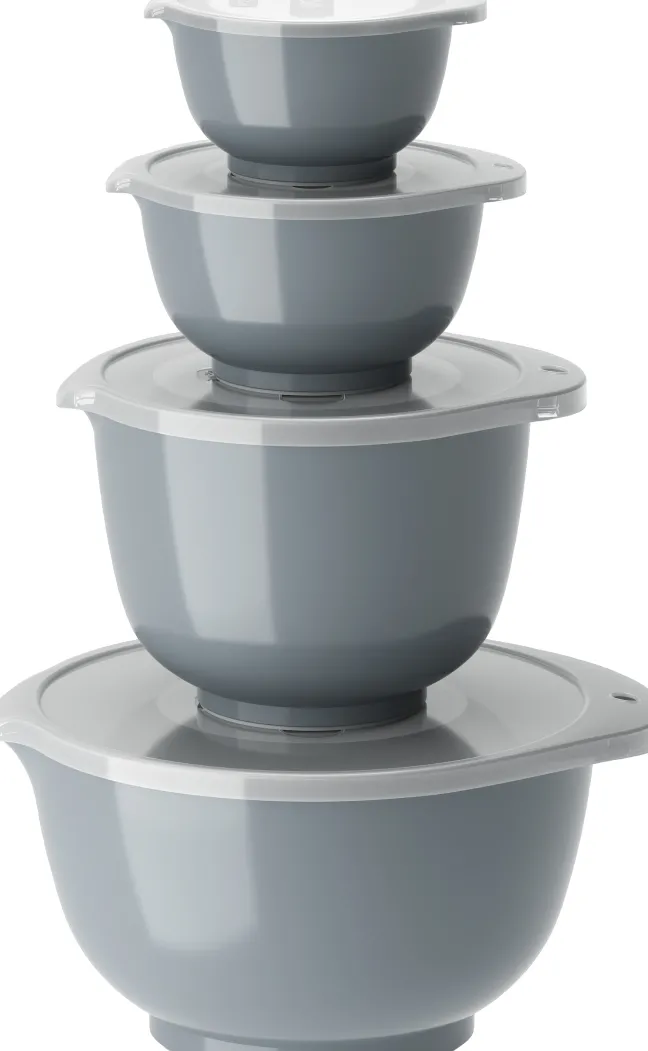 Rosti Margrethe 4er-Set Durostima® 0,25 + 0,5 + 1,5 + 3 L Dusty Blue Sale