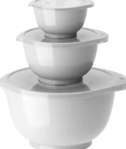 Rosti Margrethe 3er-Set Durostima® 0,25 + 0,75 + 3 L Weiß