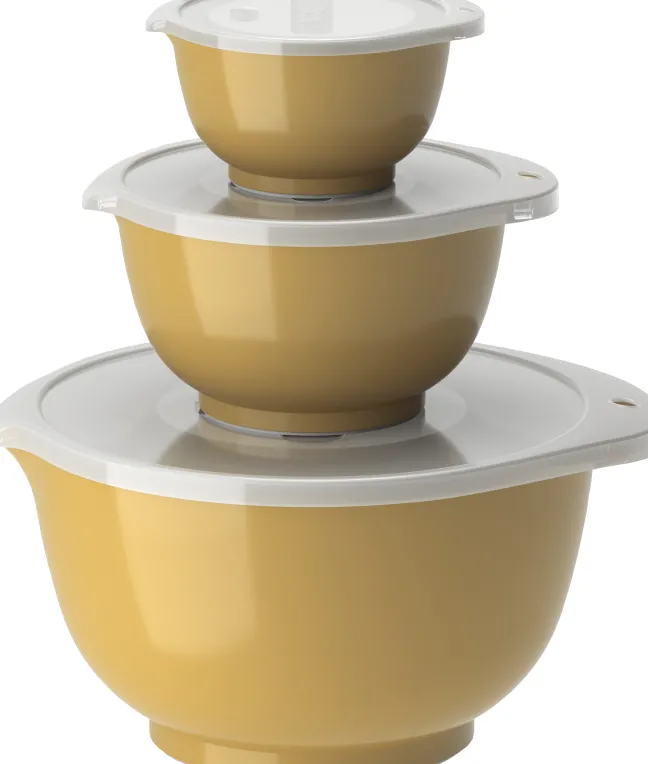 Rosti Margrethe 3er-Set Durostima® 0,25 + 0,75 + 3 L Curry
